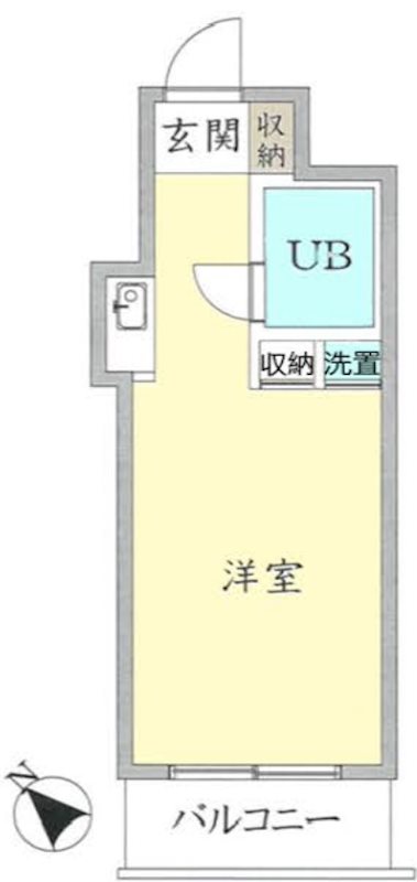 TOP押上 間取り