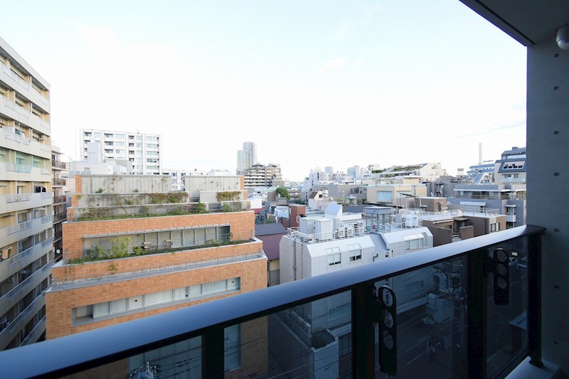 プライムガーデン恵比寿南 ベランダ