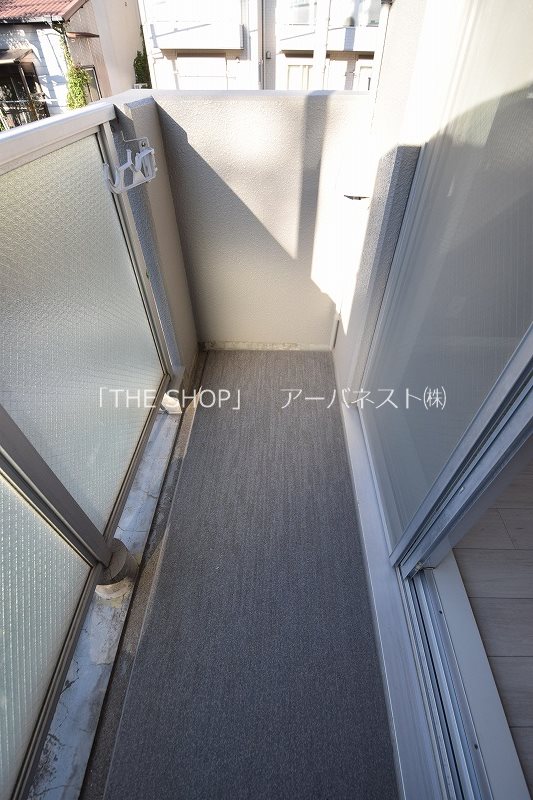 コスモリード北千束 バルコニー