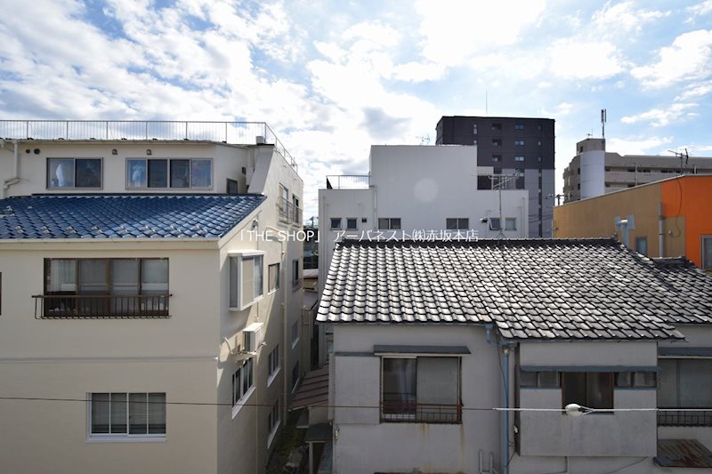 ヴォーガコルテ長原 眺望