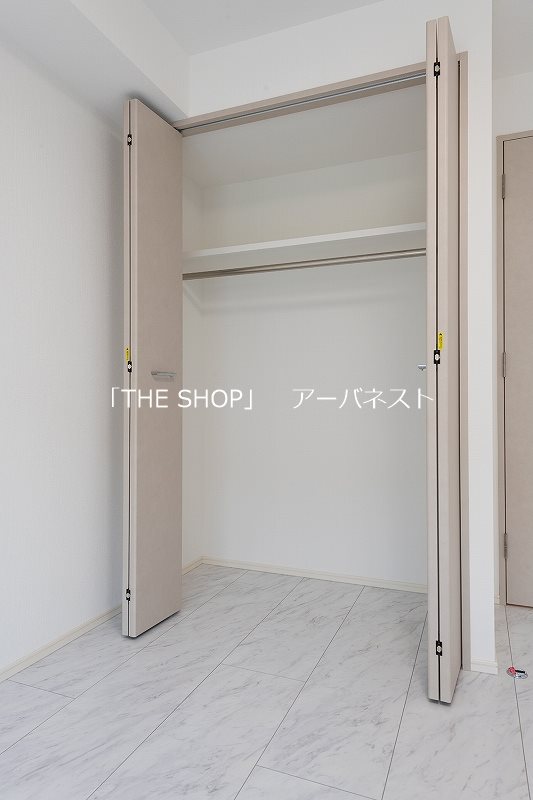 ヴォーガコルテ長原 クローゼット