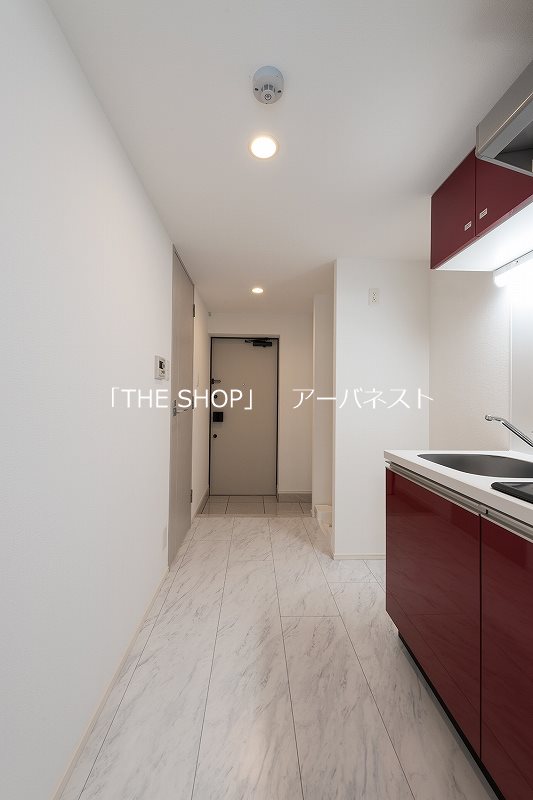 ヴォーガコルテ長原 キッチン