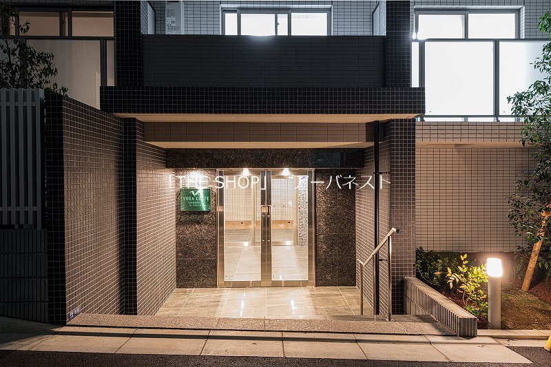 ヴォーガコルテ長原 エントランス