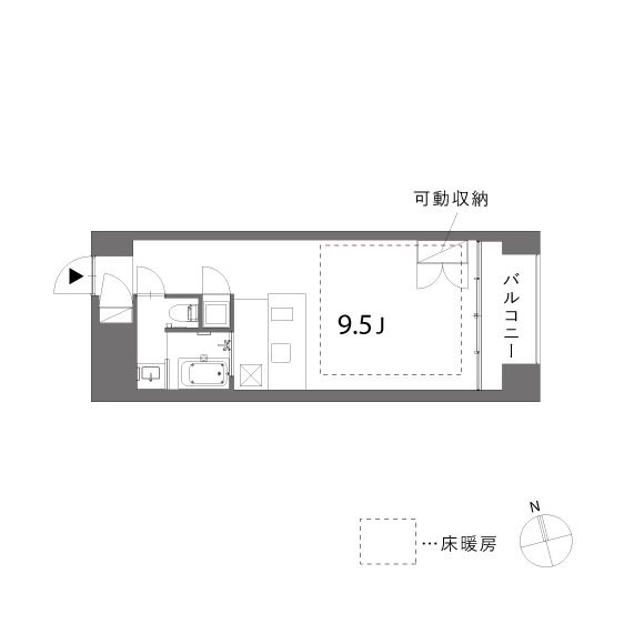 est 間取り