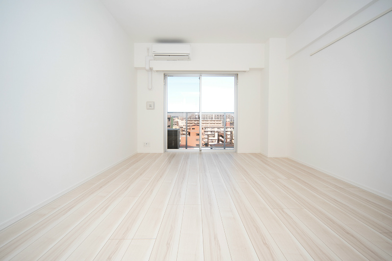 ヴォーガコルテ蒲田 お部屋が広く見える幅広フローリング！