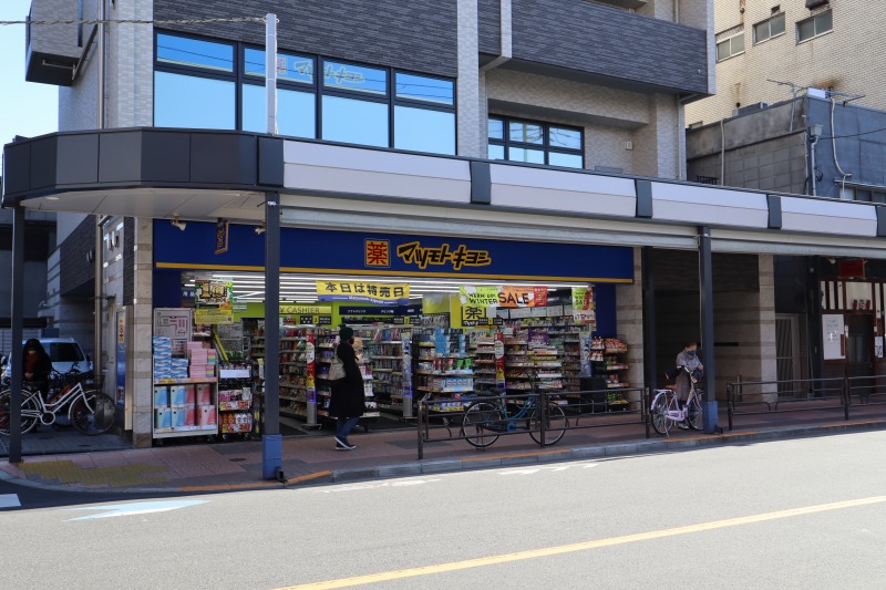 ヴォーガコルテ浅草アジールコート ﾏﾂﾓﾄｷﾖｼ 浅草四丁目店