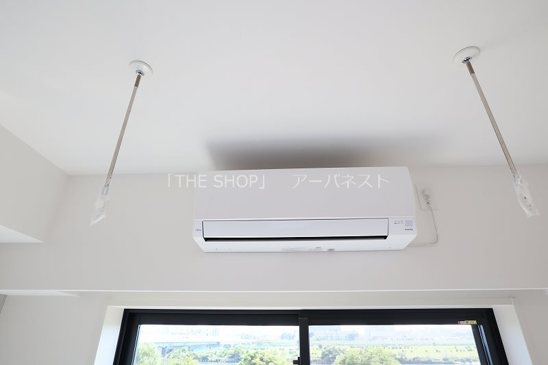ヴォーガコルテ多摩川Ⅴ 室内物干しフック