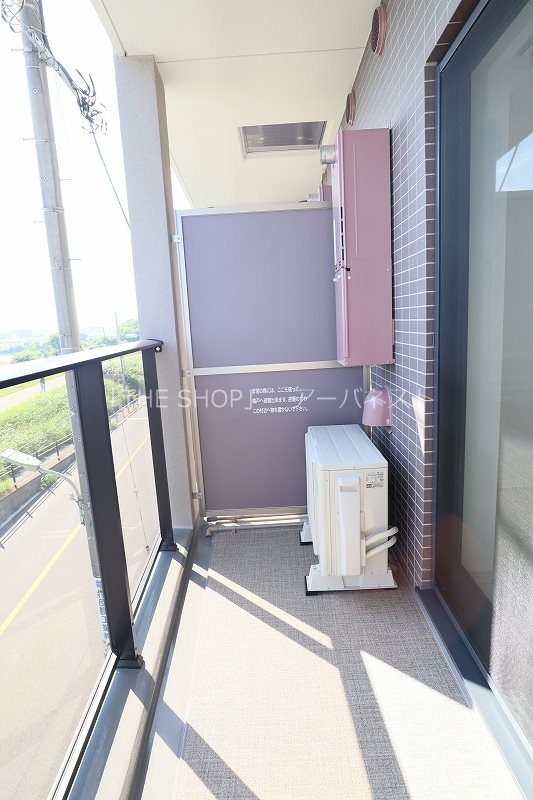 ヴォーガコルテ多摩川Ⅴ バルコニー