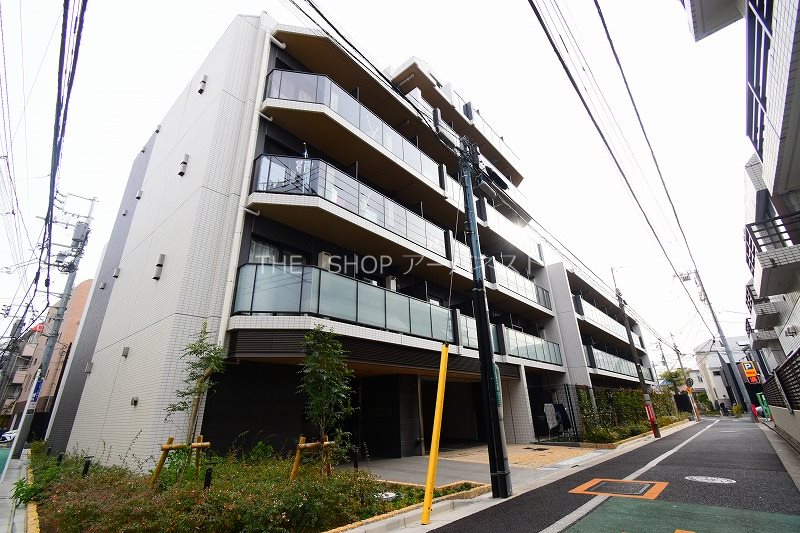 ガリシア中野新井薬師 外観