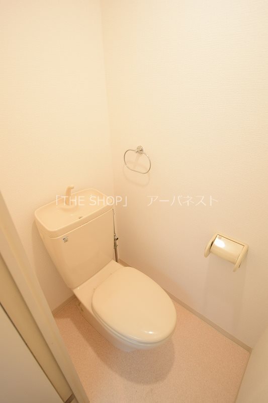 リバーデイズ綱島 トイレ