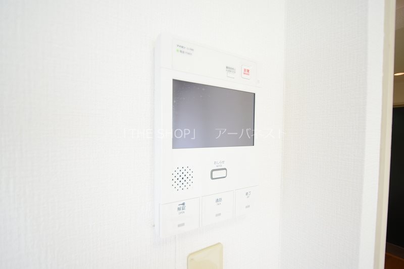 リバーデイズ綱島 モニター付きオートロック