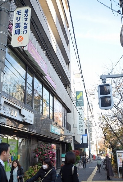 ヴォーガコルテ中村橋 三井住友銀行中村橋支店