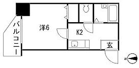 クレアシオン早稲田 間取り