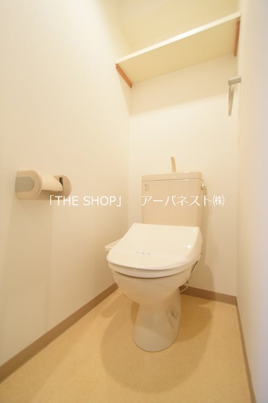 クレアシオン早稲田 シャワートイレ