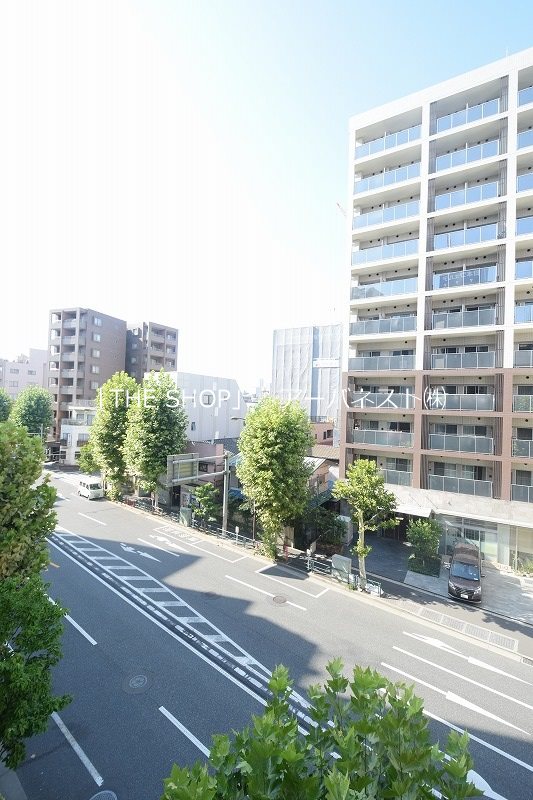 クレアシオン早稲田 眺望