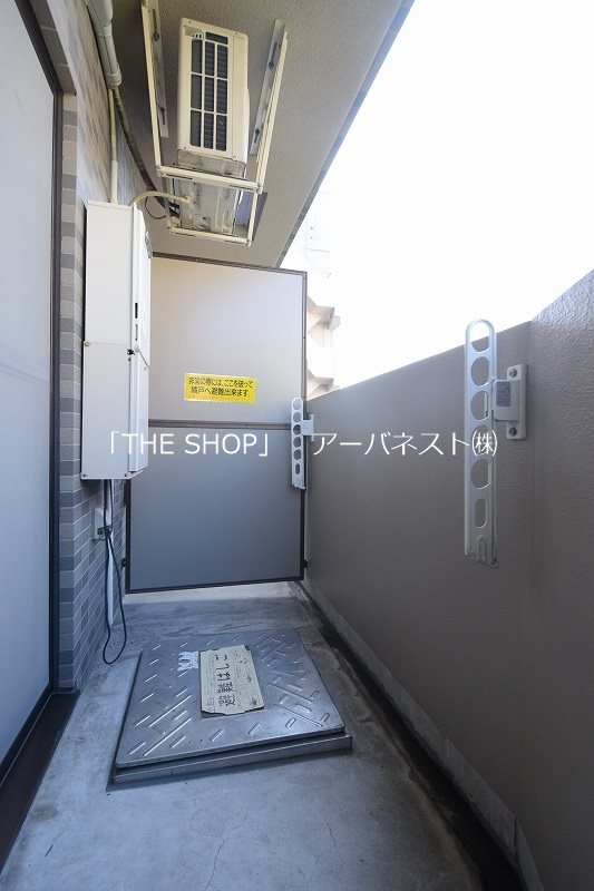 クレアシオン早稲田 バルコニー