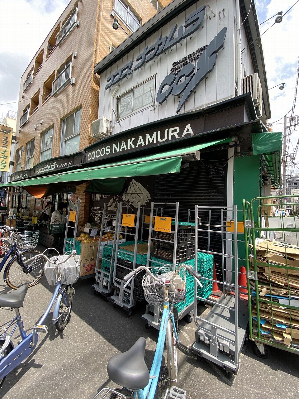 ヴォーガコルテ浅草橋Ⅱ ｺｺｽﾅｶﾑﾗ鳥越店
