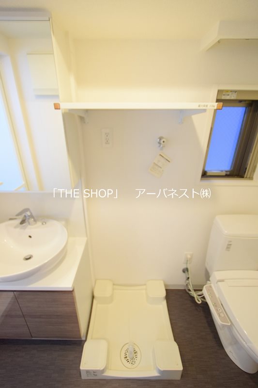 ヴォーガコルテ板橋本町アジールコート 洗濯機置き場