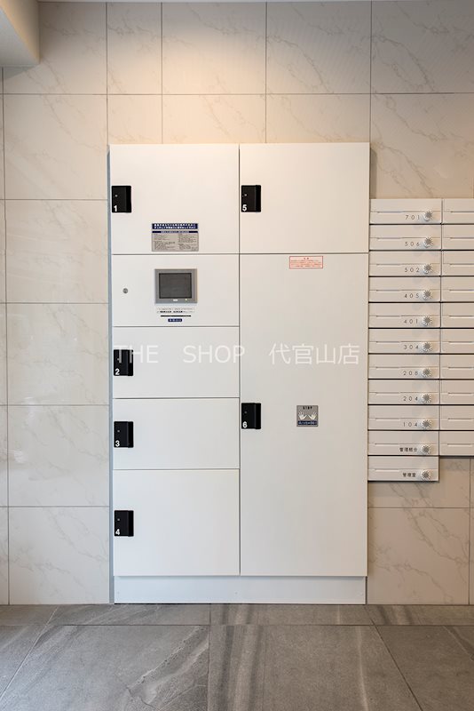 ヴォーガコルテ池上弐番館 不在時に便利な宅配ＢＯＸ完備！