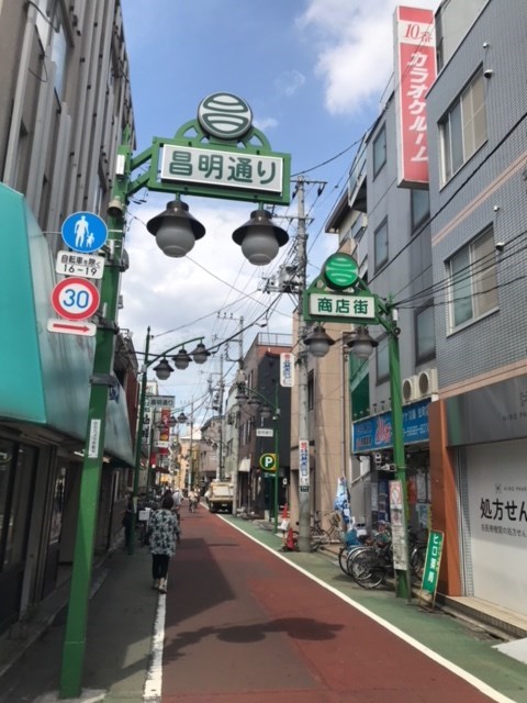 スカイコート金町第３ 商店街あります！
