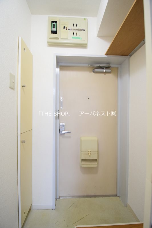 スカイコート金町第３ 玄関