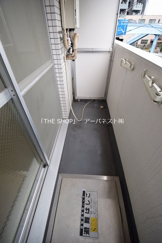 スカイコート金町第３ バルコニー