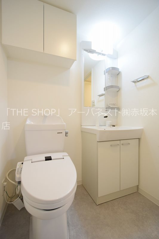 ヴォーガコルテ西蒲田 シャワートイレ