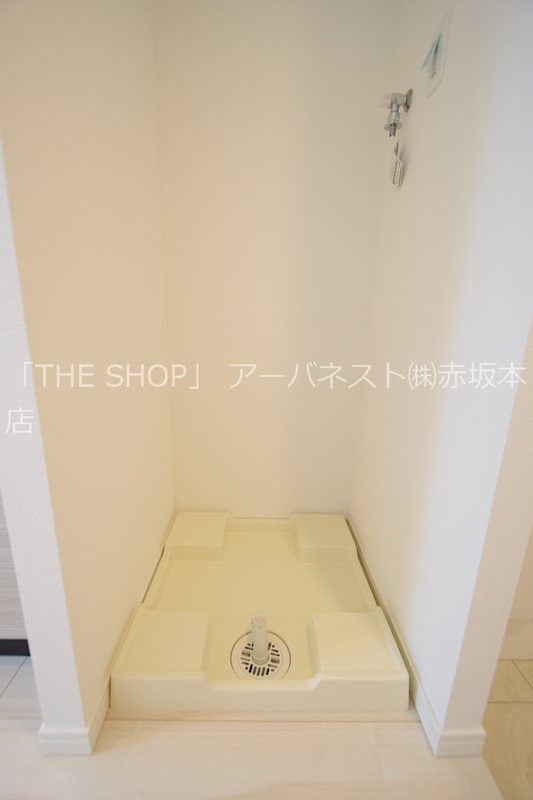 ヴォーガコルテ西蒲田 洗濯機置き場