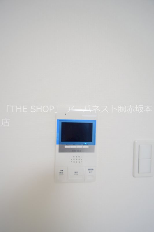 ヴォーガコルテ西蒲田 モニター付きオートロックで来訪者を確認できます