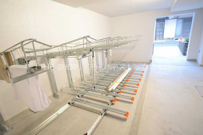 ヴォーガコルテ西蒲田 屋内駐輪場