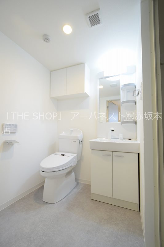 ヴォーガコルテ西蒲田 広さがありゆったり使える洗面所