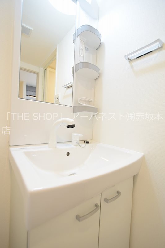 ヴォーガコルテ西蒲田 混合水栓はヘッド引き出し可能でお掃除も手軽にできます！