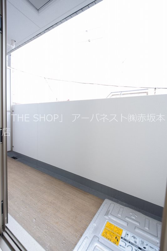 ヴォーガコルテ西蒲田 バルコニー！