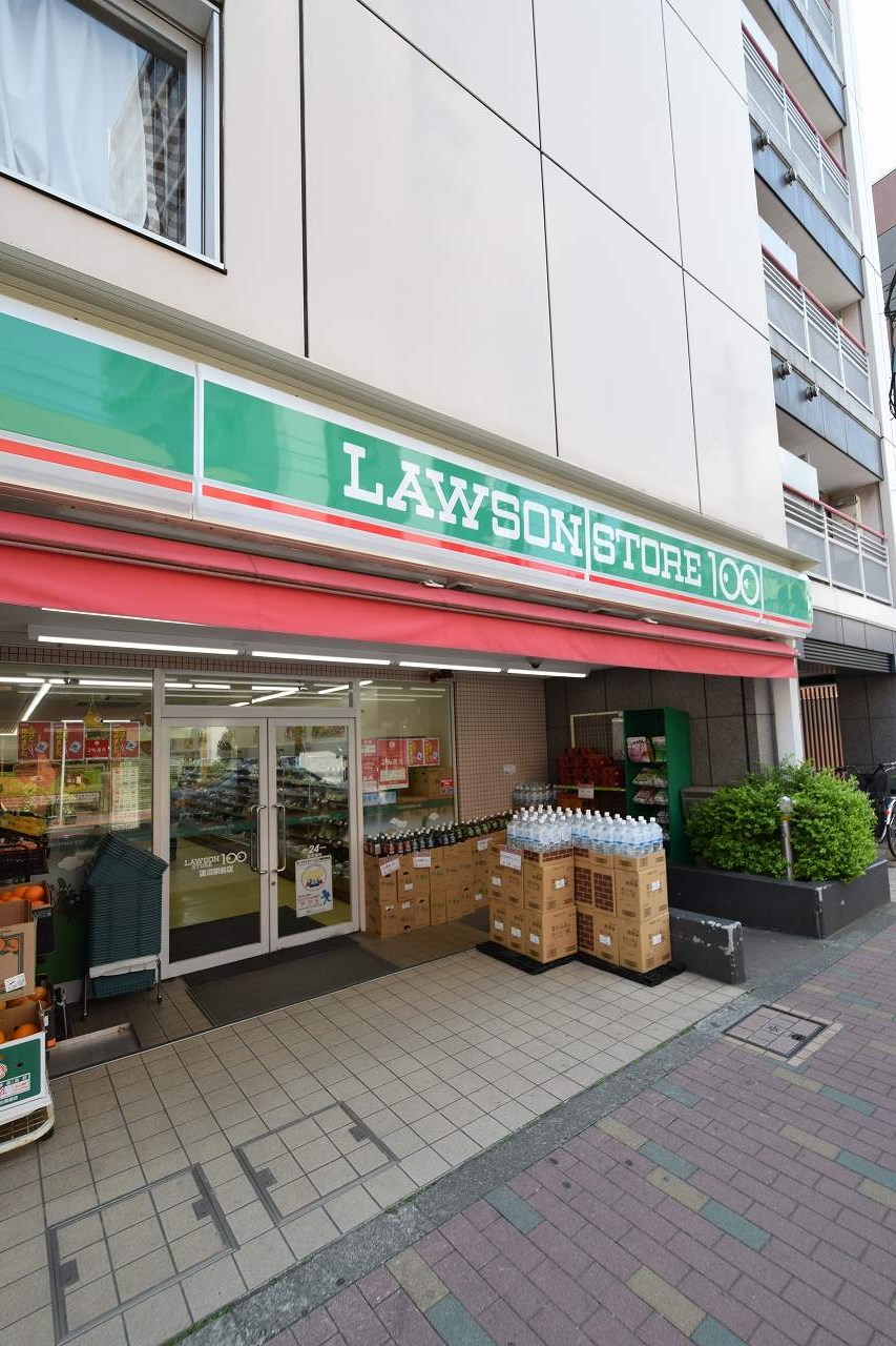 ヴォーガコルテ西蒲田 ﾛｰｿﾝｽﾄｱ100 LS蓮沼駅前店