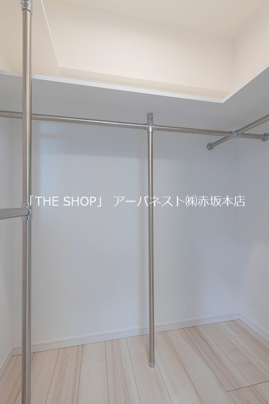 ヴォーガコルテ久が原アジールコート ウォークインクローゼット