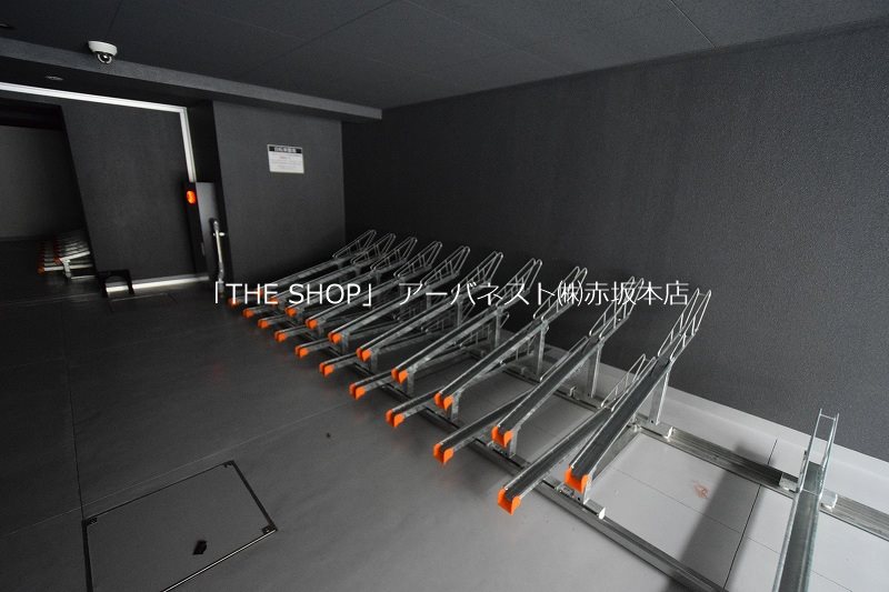 ヴォーガコルテ久が原アジールコート 駐輪場