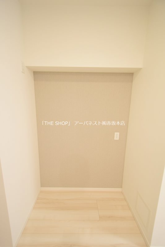 ヴォーガコルテ久が原アジールコート レンジ台・冷蔵庫置き場