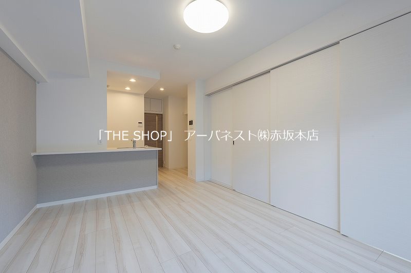 ヴォーガコルテ久が原アジールコート リビング