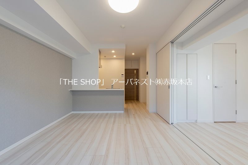 ヴォーガコルテ久が原アジールコート リビング