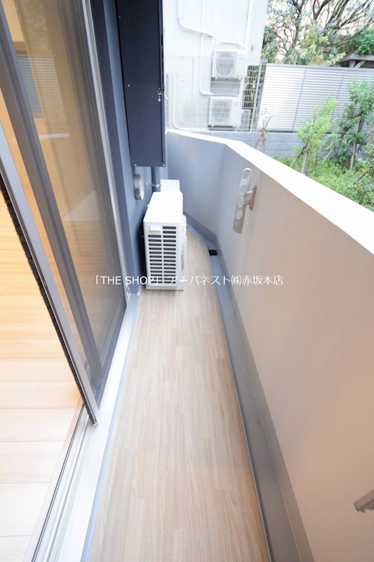 ヴォーガコルテ久が原アジールコート バルコニー