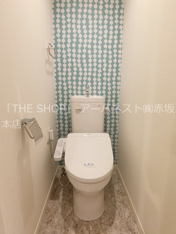 ソレイユ岸谷 シャワートイレ