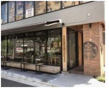 エトワール自由が丘 ｽﾀｰﾊﾞｯｸｽｺｰﾋｰ 奥沢2丁目店