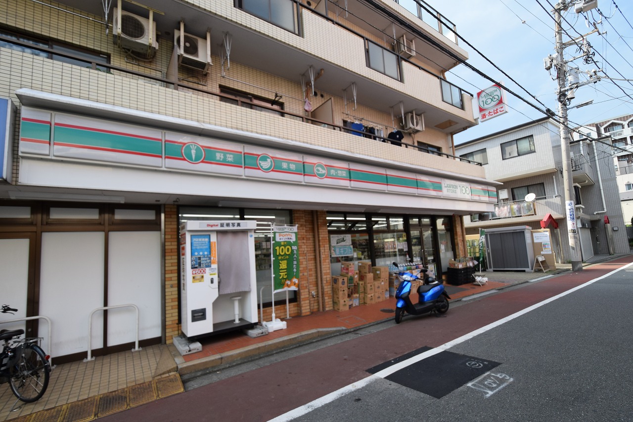 AXAS品川シーサイド ﾛｰｿﾝｽﾄｱ100 LS鮫洲店