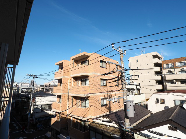 ヴォーガコルテ武蔵小山 バルコニーからの眺望です