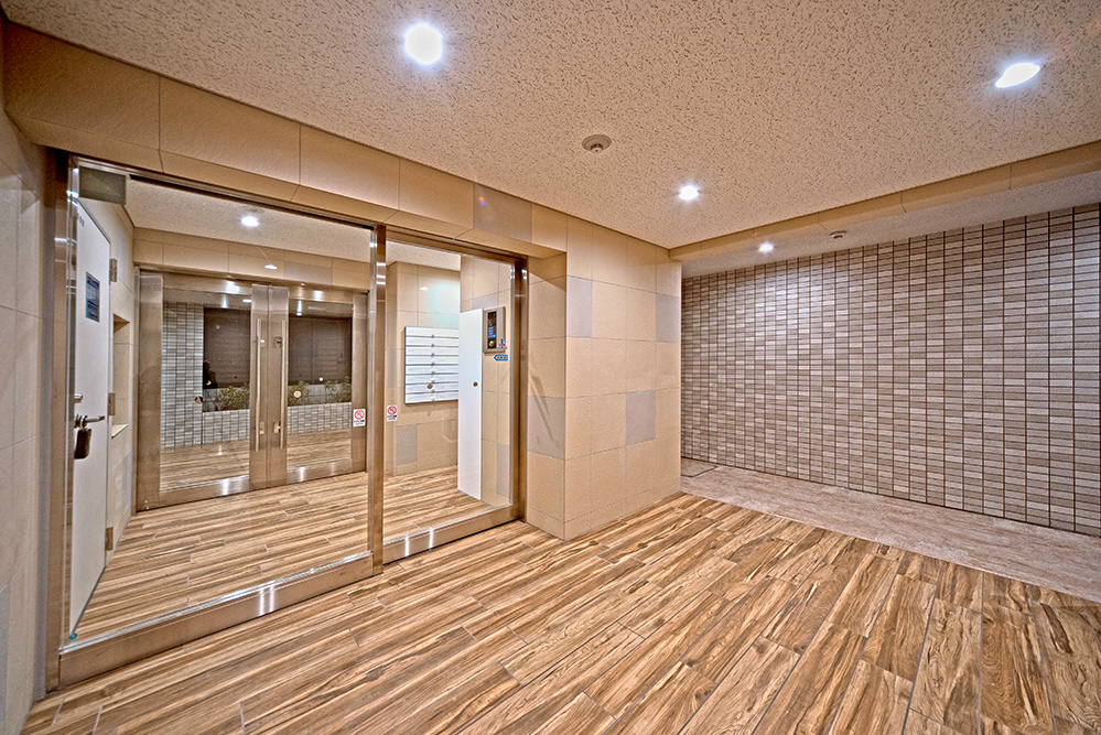 ヴォーガコルテ武蔵小山 セキュリティも充実しています。