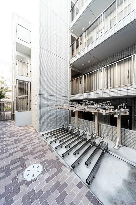 ヴォーガコルテ武蔵小山 駐輪場あり！