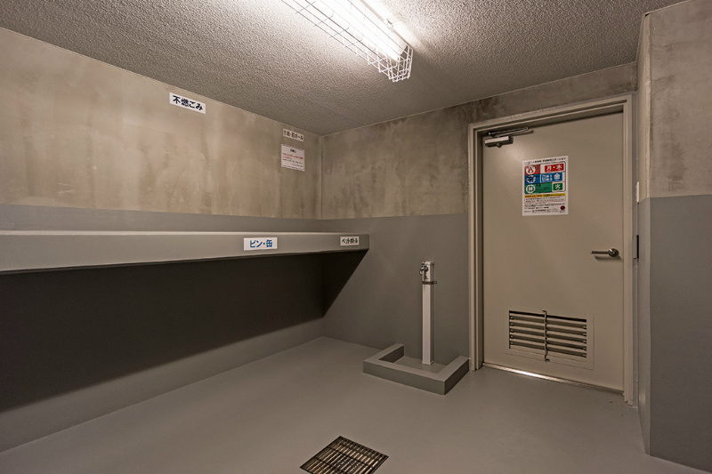 ヴォーガコルテ武蔵小山 敷地内ごみ置き場！