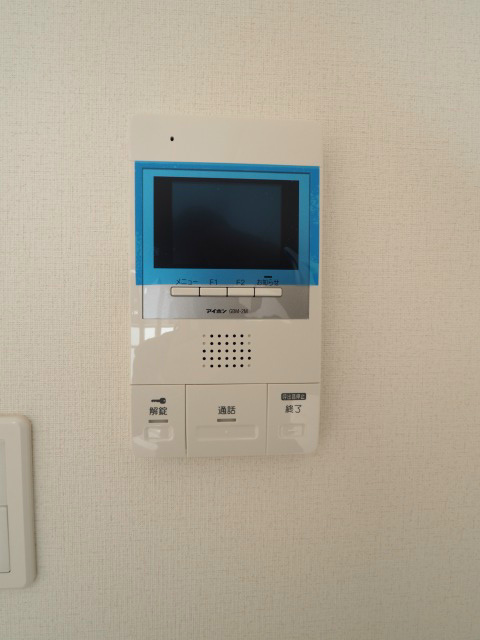 ヴォーガコルテ武蔵小山 モニター付インターフォン！