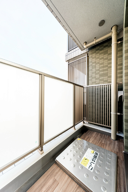 ヴォーガコルテ武蔵小山 バルコニー