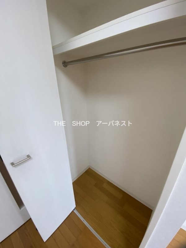 リクレイシア・コルテ川崎元木 クローゼット